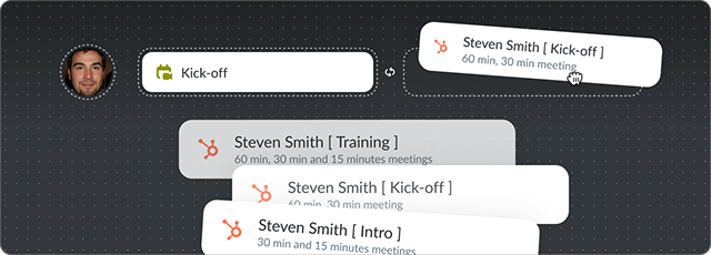 Meeting types & booking links