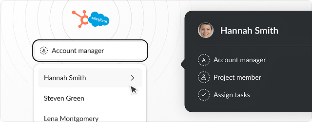 Automate project assignments
